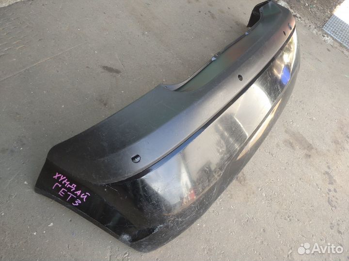 Бампер задний Hyundai Getz 2005-2010