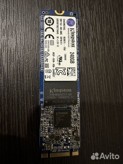 SSD m2 kingston