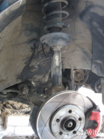 VW Golf 4 койловеры DGR винтовая подвеска фултап