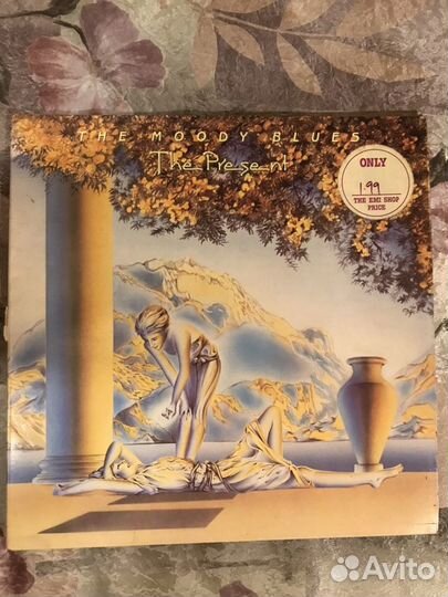 Виниловая пластинка LP the Moody Blues
