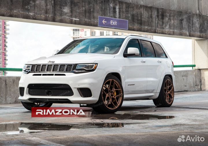 Кованые диски Vossen R22 на Jeep Cherokee