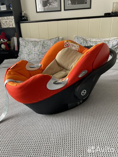 Автолюлька cybex aton q