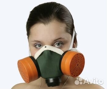 Газопылезащитный респиратор (ру-60М)