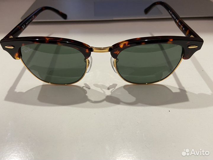 Солнцезащитные очки Ray Ban Clubmaster