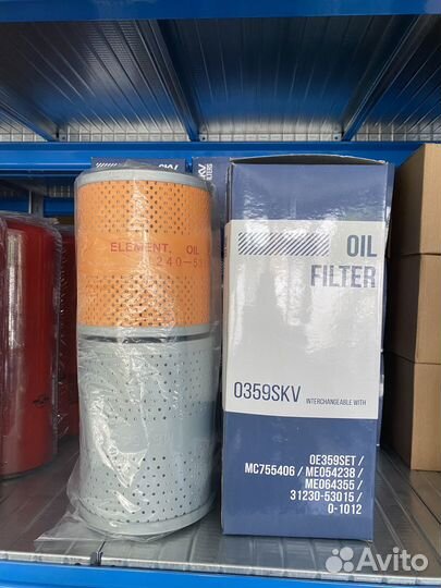Фильтр масляный O359/OE359SET/MC755406 / ME054238