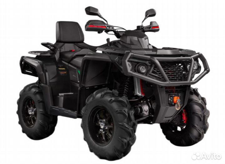 Pathcross 650L STD 28Q хе (Чёрный)