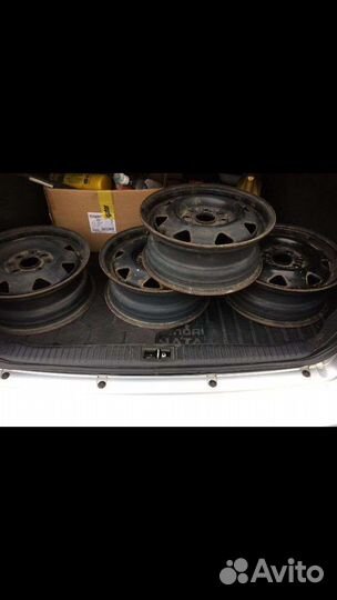 Диски штампованные r14