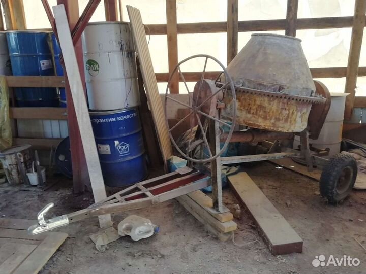 Бетономешалка СССР