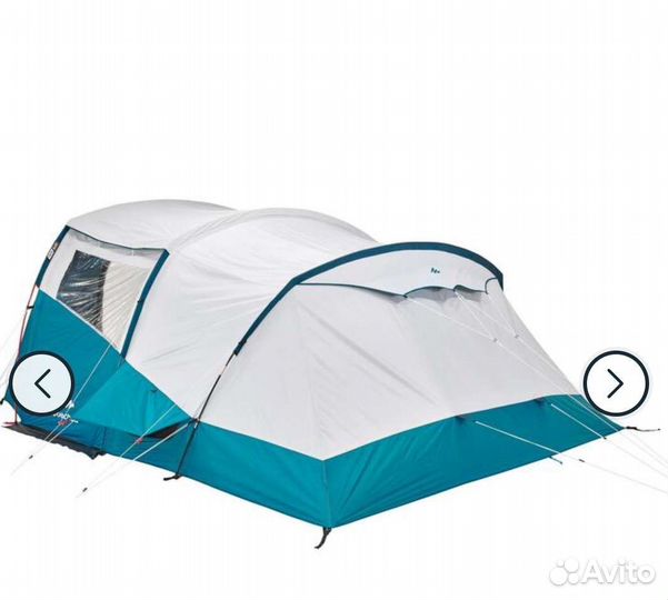 Палатка Quechua arpenaz 5.2 f&b Новая