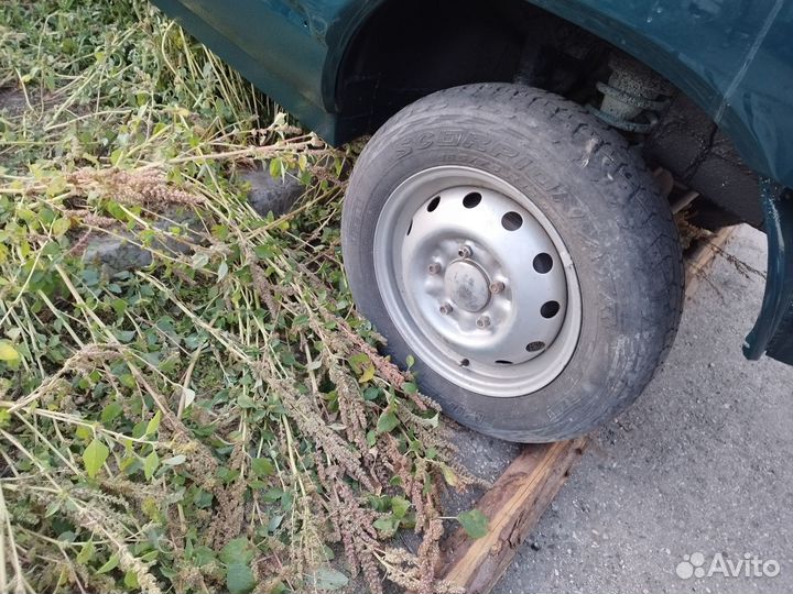 Колесо/Диск колеса Нива R16