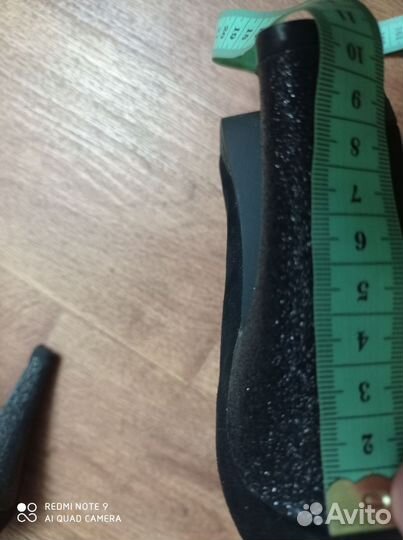 Туфли Marco tozzi. 37 натуральная замша Новые