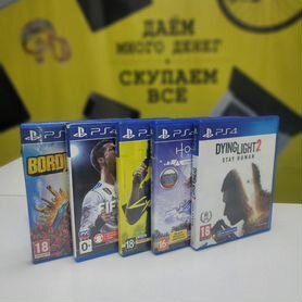 Игры/диски PS4/PS3