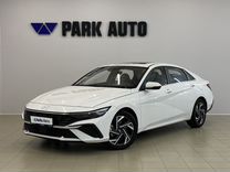 Hyundai Elantra 1.5 CVT, 2024, 50 км, с пробегом, цена 2 350 000 руб.