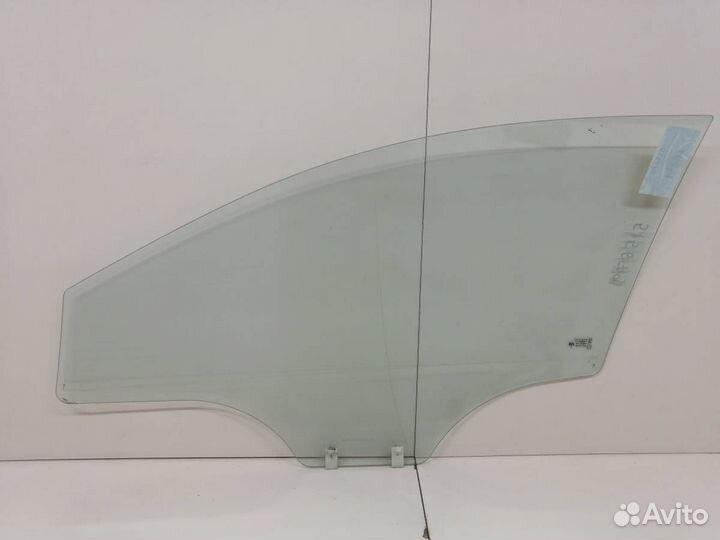 Стекло двери передней правой Hyundai Solaris 2010