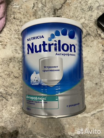 Смесь нутрилон антирефлюкс
