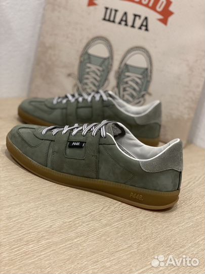 Модные Кожаные Кеды P448 раз 40-45 made Italy