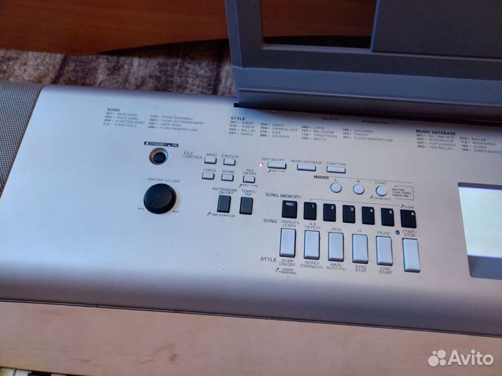 Синтезатор yamaha dgx 630