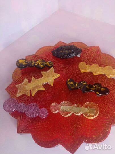 Заколки для краших