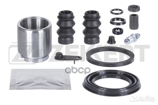 Ремкомплект тормозного суппорта задн. с поршнем