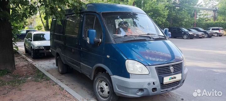 ГАЗ ГАЗель 2705 2.3 МТ, 2004, 97 450 км