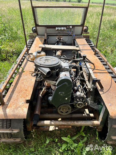 Гусеничный вездеход