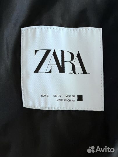 Пуховик мужской zara