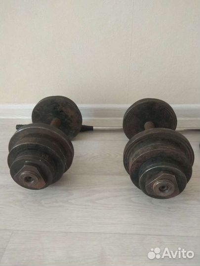 Гантели разборные 54кг