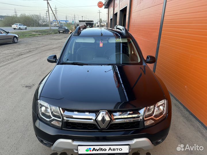Renault Duster 2.0 МТ, 2017, 42 115 км