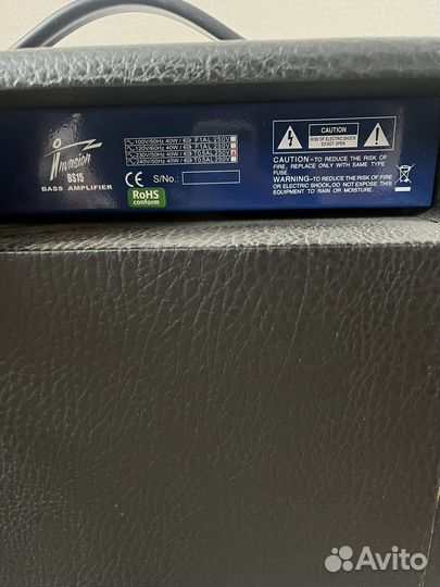 Комбик Invasion BS15