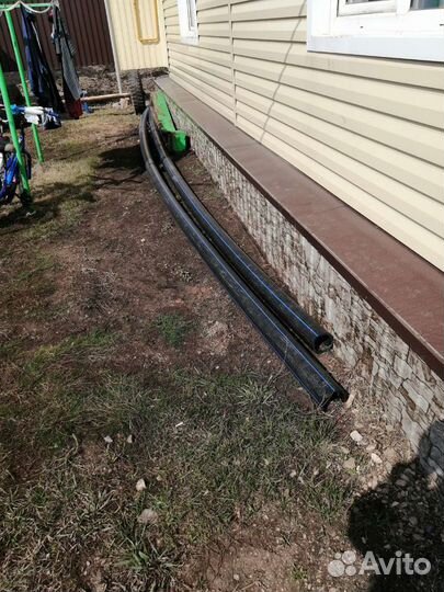 Пластик труба для конализации