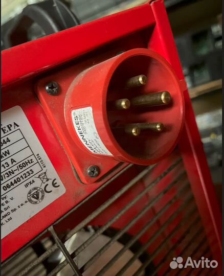 Электрическая тепловая пушка Vanguard VE 5ECA 5Квт