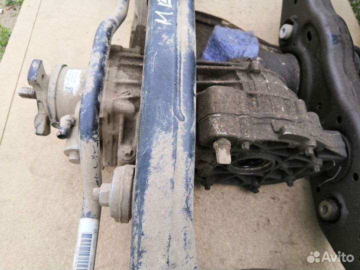 Редуктор задний Mercedes Benz GLA X156 2017 250