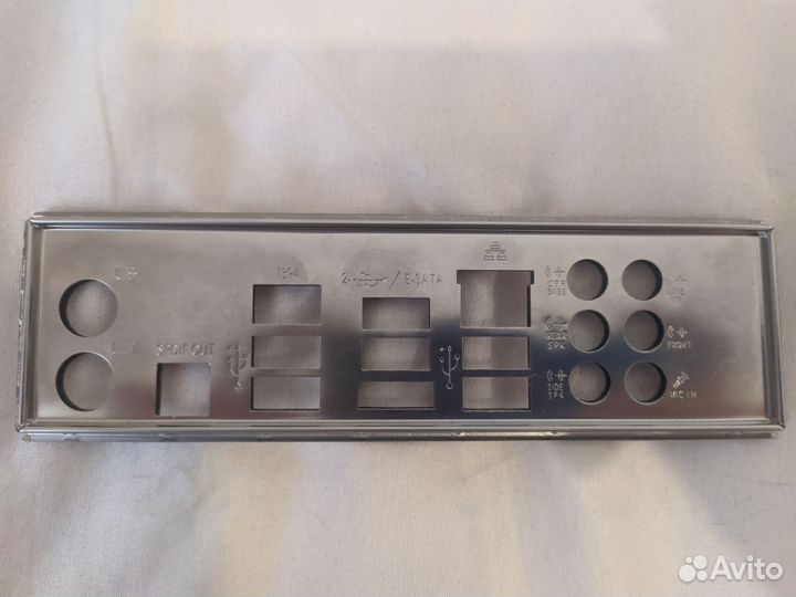 Заглушка для материнской платы asus P5Q turbo