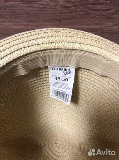 Шляпка для девочки