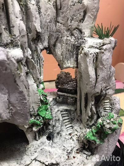 Грот для аквариума