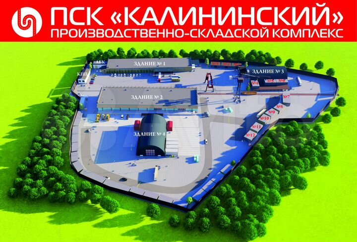 Склад, 50 - 100 м²