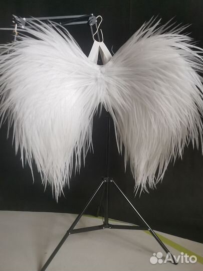 Крылья ангела с подсветкой