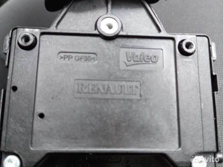 Подрулевой переключатель renault duster