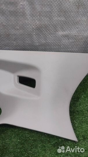 Обшивка левой стойки Ford Fiesta (CB1) 2009