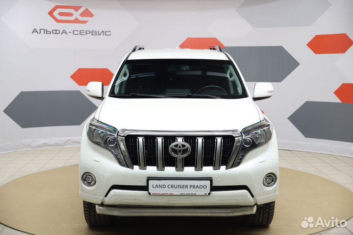 Toyota Land Cruiser Prado 2.8 AT, 2017, 240 905 км
