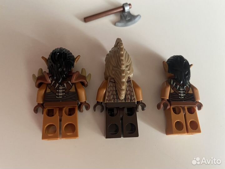 Lego Minifigures LOR Hobbit - Beorn, Orc