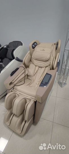 Массажное кресло AlphaSonic 3 White