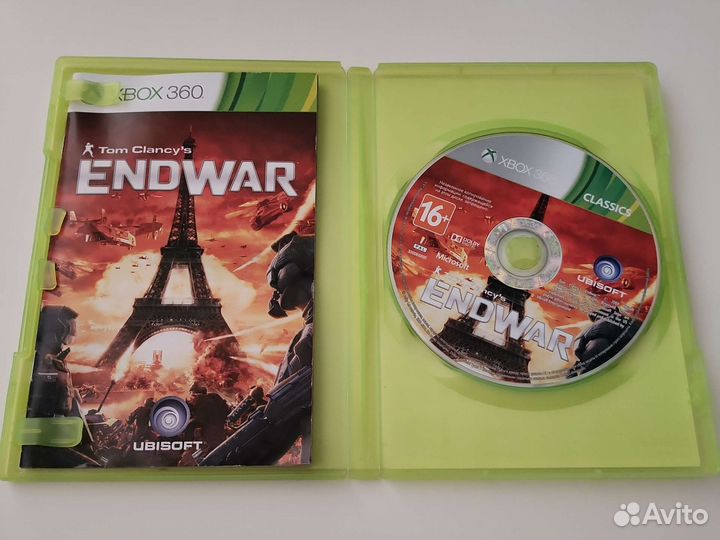 Tom Clancy's EndWar Xbox360