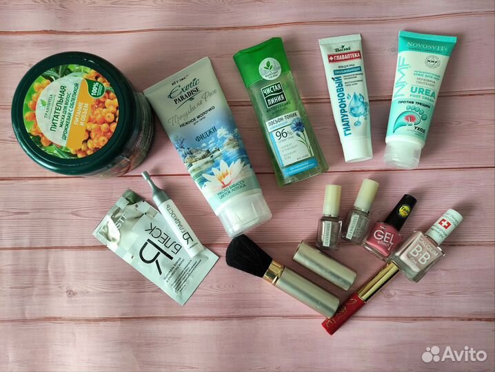 Косметика пакетом бу