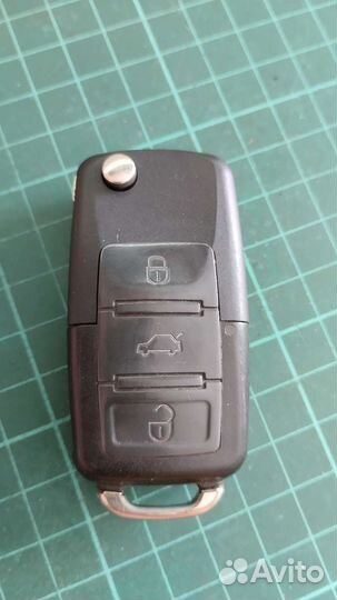 Ключ зажигания volkswagen