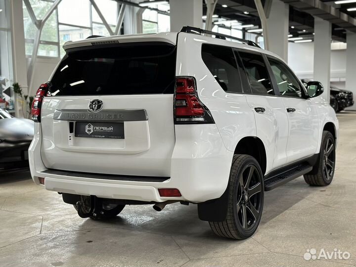 Toyota Land Cruiser Prado 2.8 МТ, 2020, 94 372 км