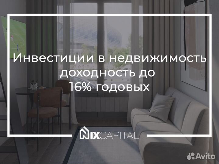 Продаётся готовый арендный бизнес