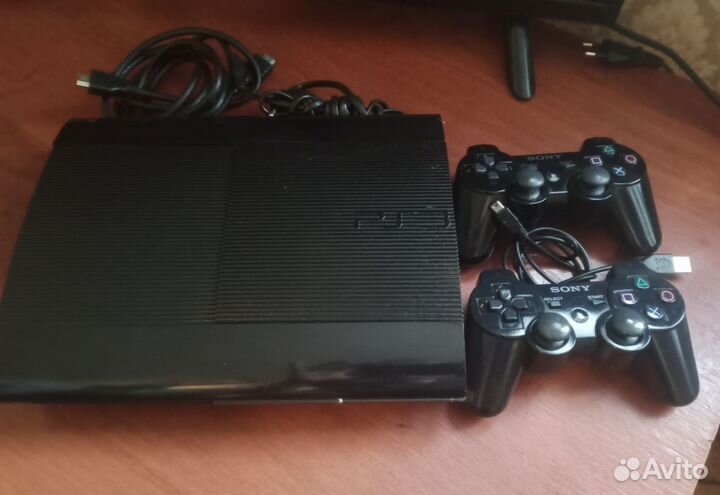 Sony playstation 3 super slim 500gb прошитая