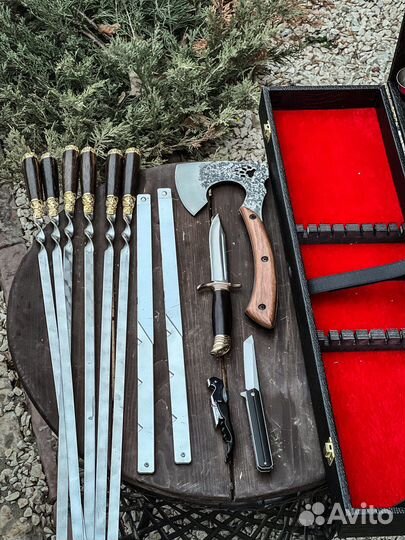 Шашлычный набор