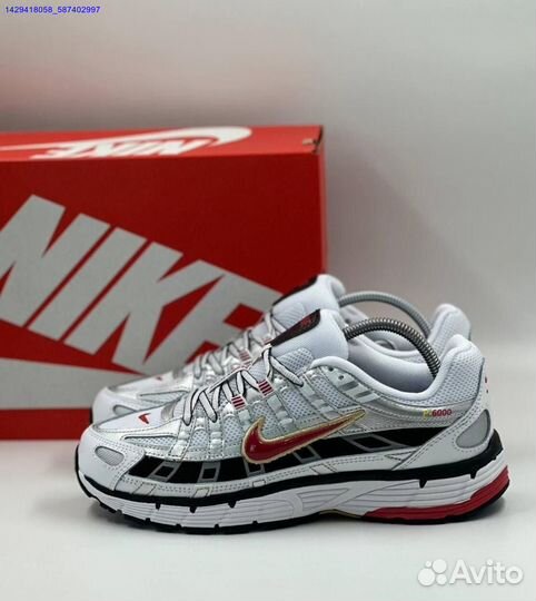 Кроссовки Nike P-6000 (Арт.63950)